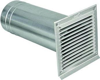 Hastrag Telescopic wall box with exhaust air grille