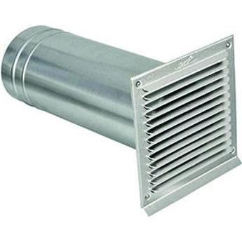 Hastrag, Tecnologia di ventilazione, Teleskop-Mauerkasten mit Abluftgitter