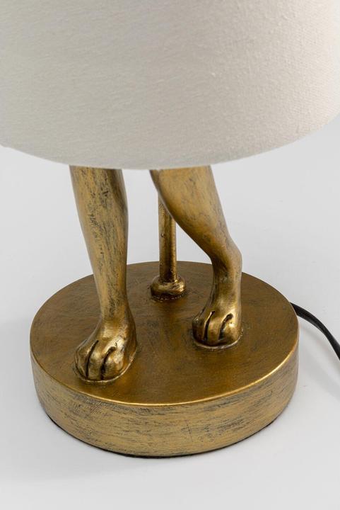Image du produit Kare Design Lampe de table Animal Rabbit or/blanc 50cm (E14)