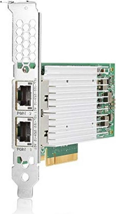 Actual product image HPE 548SFP+ - Network Adapter - PCIe 3.0 x8 - 10 Gigabit SFP+ x 2 (Ethernet)