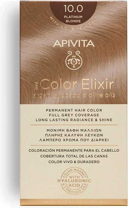 Apivita My Color Elixir Dauerhafte Haarfarbe mit Argan-, Avocado- und Olivenöl