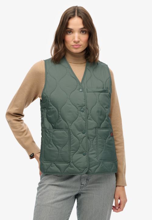 Produktbild Superdry Gesteppte Lite Liner Weste (S)