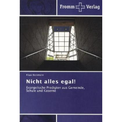 Nicht alles egal!, Fachbücher von Klaus Beckmann