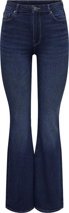 Actual product image Only ONLHENNI Hohe Taille Ausgestellt Jeans Schlaghosen-Jeans (30)