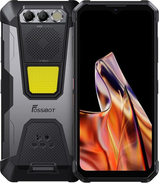 Image du produit Fossibot F106 Pro (256 Go, Noir, 6.58", Double SIM hybride, 4G)