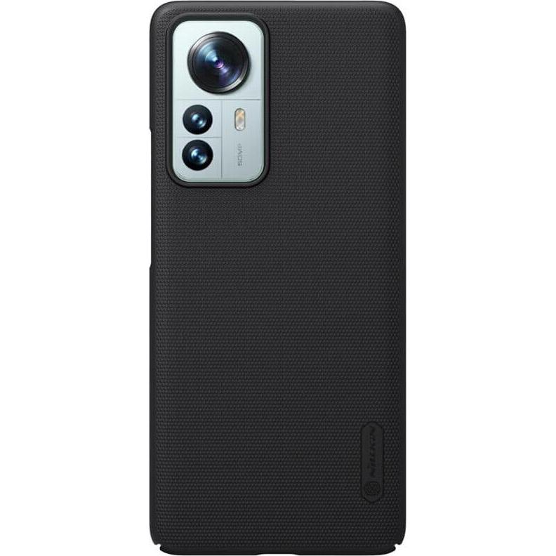 Nillkin Super Frosted Shield Pro Series Hülle (Xiaomi 12 Pro), Smartphone Hülle, Schwarz