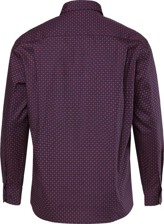 Produktbild Boston Park Hemd, Langarm, Minimalmuster, Buttondown-Kragen, Comfort Fit (6XL)