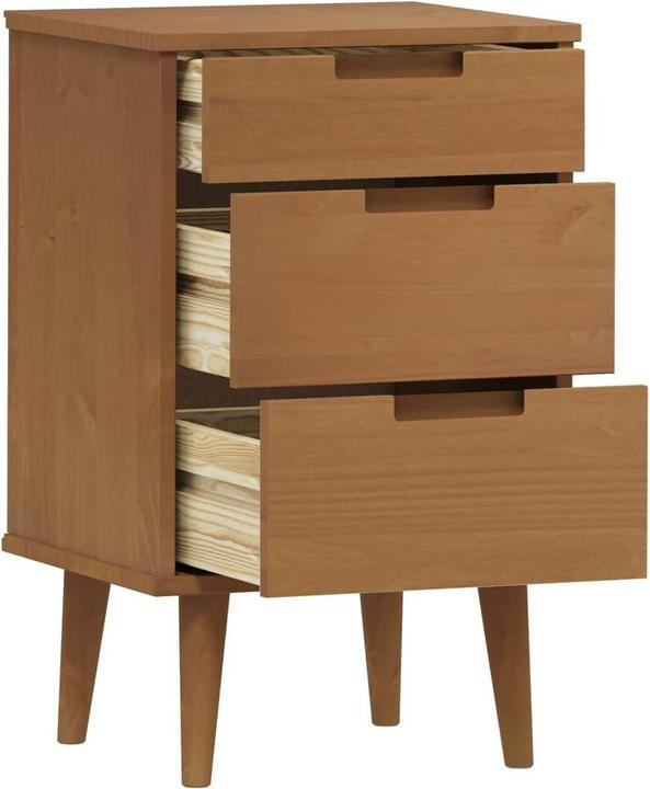 Produktbild vidaXL Nachttisch (40 x 35 x 65 cm)