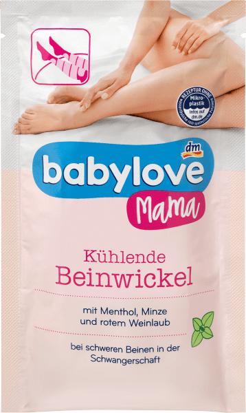 Actual product image dm babylove Mummy Cooling Leg Wrap
