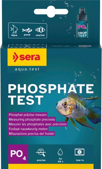 Produktbild Sera PO4-Test - Phosphat-Test