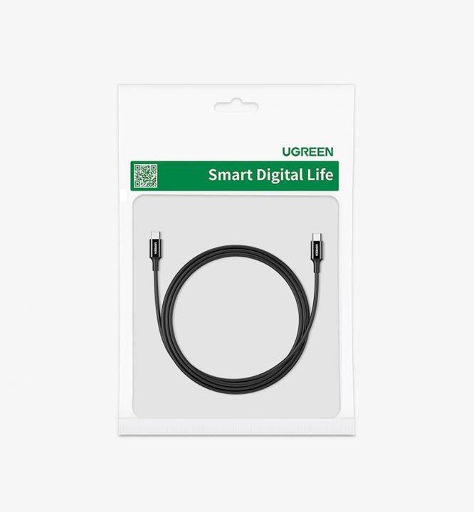 Productafbeelding Ugreen USB C – USB C (1 m, USB 2.0, 100 W)