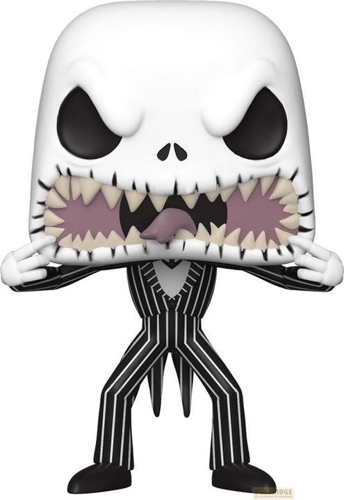 Produktbild Funko POP! - Nightmare before Christmas: Jack (Scary Face)