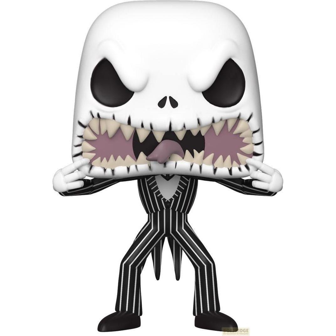 Funko POP! - Nightmare before Christmas: Jack (Scary Face)