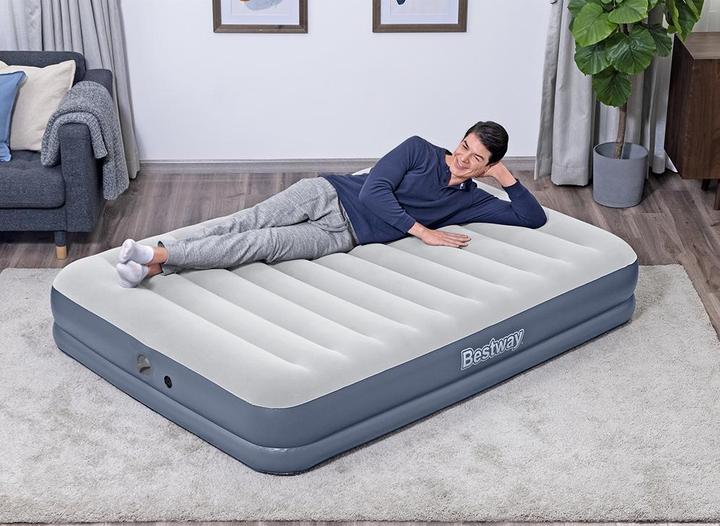 Produktbild Bestway Tritech Airbed Queen Built-in Pump (152 x 203 cm)