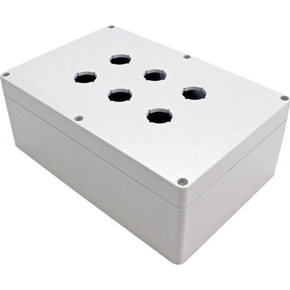 Hammond 1554MPB6A Universal-Gehäuse 240 x 160 x 90 Polycarbonat G (Gehäuse), Elektronikzubehör + Geh