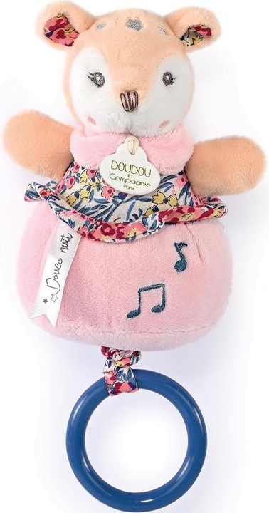 Immagine prodotto Doudou et Compagnie Giocattolo musicale Fawn 20cm