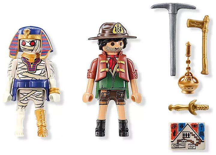 Produktbild Playmobil 71796 Schatzsucher und Mumie (71796)