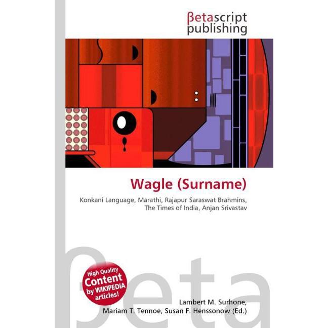 Wagle (Surname), Fachbücher
