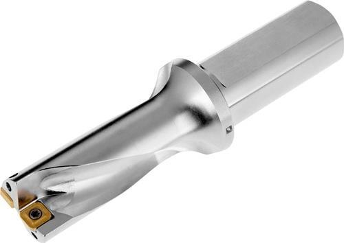 Actual product image Pramet Indexable insert drill 2xD ISO 802D-23-46-S25 D.25mm Cutting-D.23mm (23 millimetres)