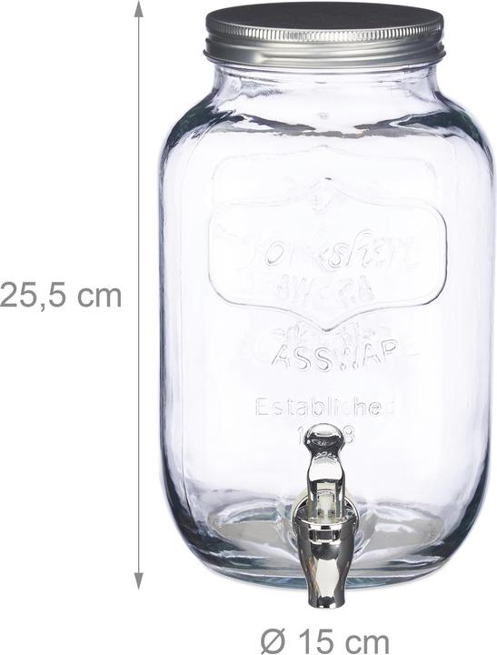 Image du produit Relaxdays Distributeur de boissons