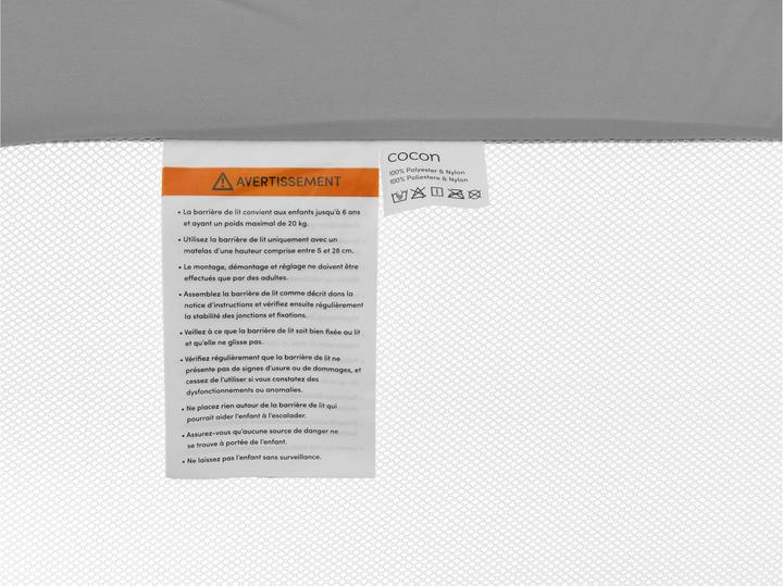 Actual product image Cocon Bed rail (120 x 120 x 68 cm)