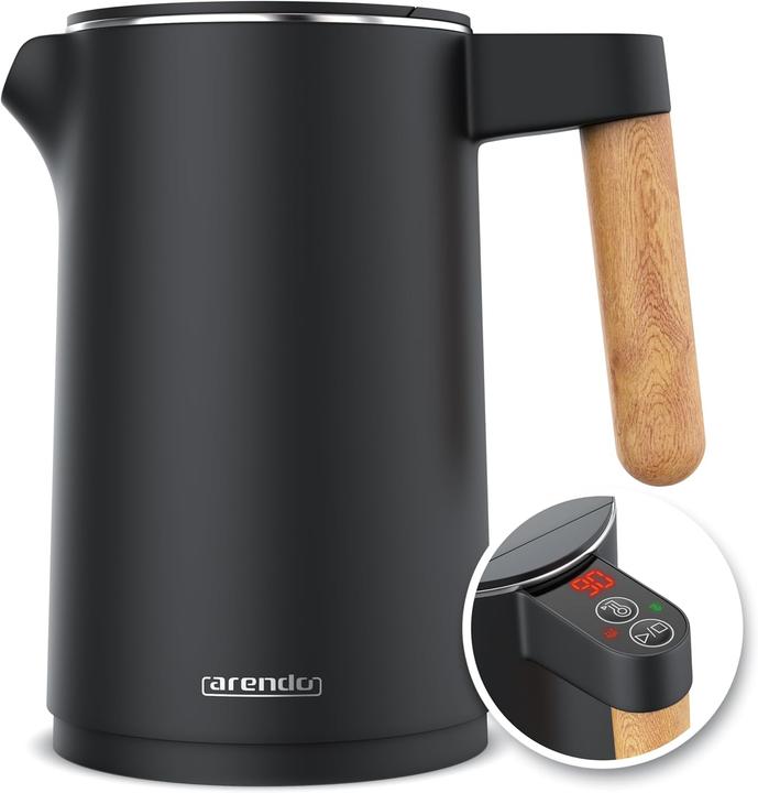 Braun, Schwarz