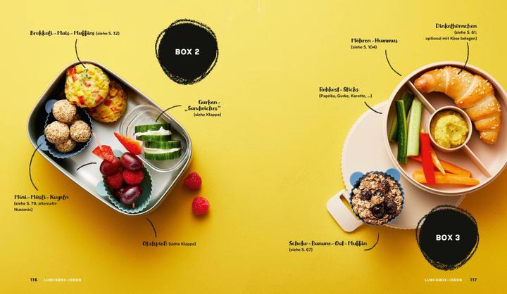 Immagine prodotto Gesunde Snacks für Kinder (Tedesco, Maria Serdarusic, 2023)