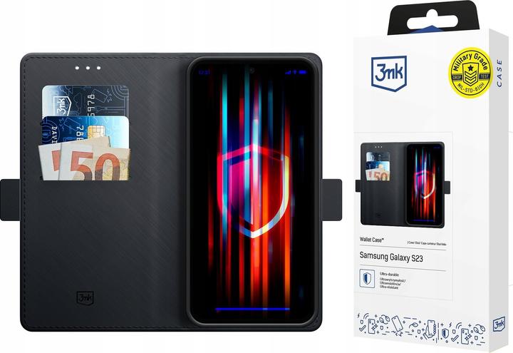 Produktbild 3MK Samsung Galaxy S23 5G - Wallet Case (Samsung Galaxy A23 5G)