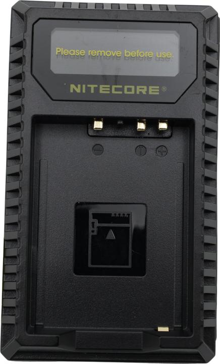 Nitecore FX1 - für Fuji Cameras (Caricabatterie per fotocamere)
