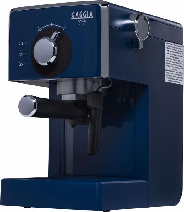 Produktbild Gaggia R18433/12 Viva Style Chic blue