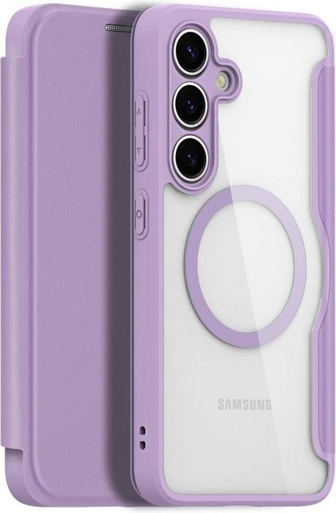 Actual product image Dux Ducis Skin X Pro Series Samsung Galaxy S25 Cover - Purple (Samsung Galaxy S25)