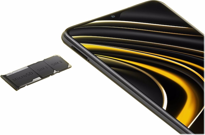 Image du produit Xiaomi Poco M3 (64 Go, Power Black, 6.53", Double SIM, 48 Mpx, 4G)