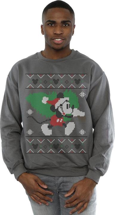 Image du produit Disney - Sweat MICKEY MOUSE CHRISTMAS TREE - Homme (XL)