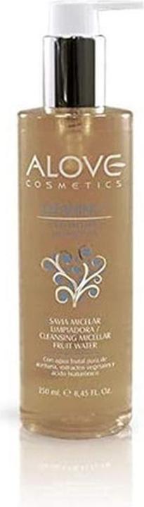 Actual product image Alove Cosmetics Micellar Cleansing Water for All Skin Types (Cleansing lotion)