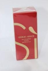 Actual product image Giorgio Armani Sì Passione Intense Refillable (Eau de parfum, 50 ml)