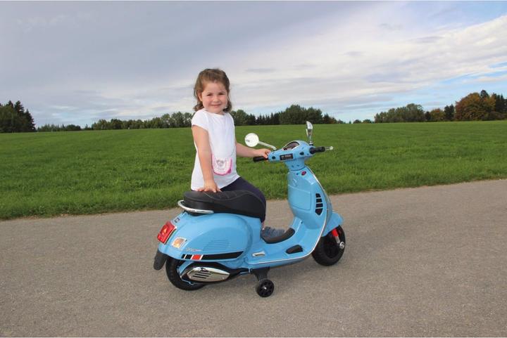 Actual product image Jamara Rideon Vespa (12 V)