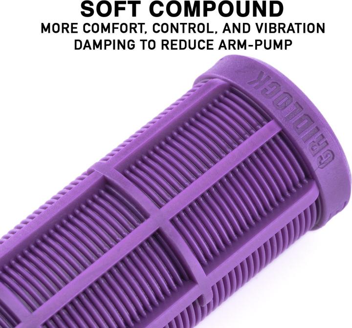Produktbild DMR Gridlock Griff, Flansch, 140/34mm, purple