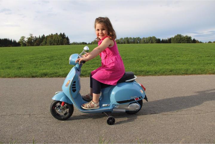 Actual product image Jamara Rideon Vespa (12 V)