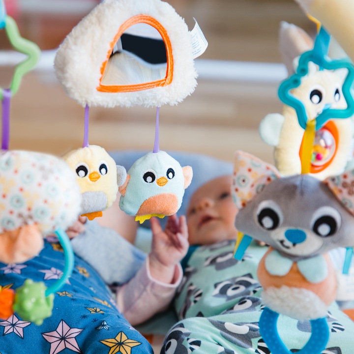 Actual product image Playgro Penguin