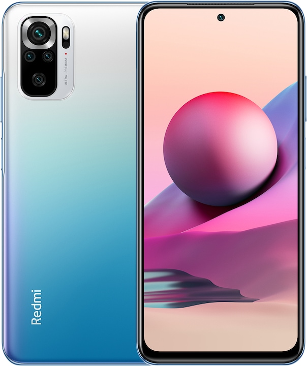 Image du produit Xiaomi Redmi Note 10S (128 Go, Ocean Blue, 6.43", Double SIM, 64 Mpx, 4G)