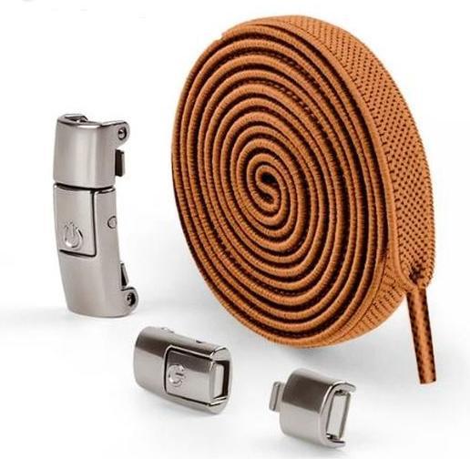Immagine prodotto MU Classic Serie Press Lock 1 paio di lacci elasticizzati (100 cm)