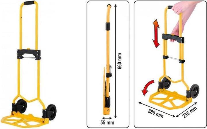 Actual product image Vorel Lagerwagen (60 kg, 1)
