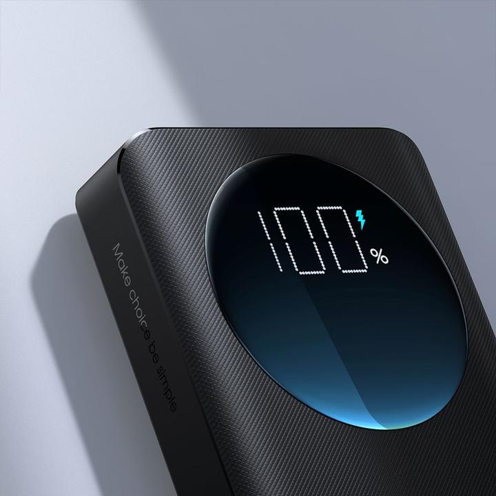 Produktbild Joyroom 10000mAh Powerbank LED Display 30W PD QC- Black (10000 mAh, 30 W, 37 Wh)