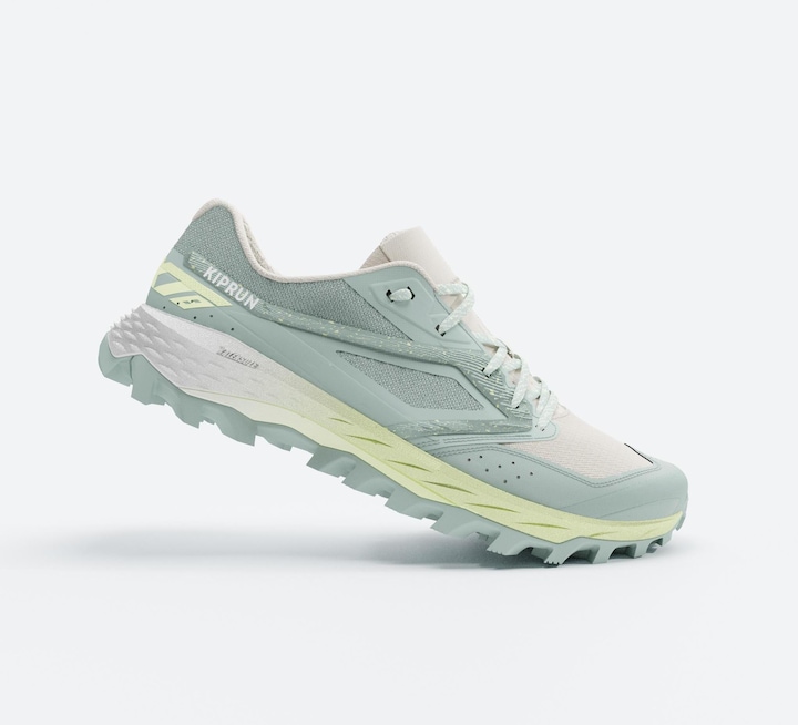 Image du produit Kiprun Chaussures de Trail Running Femme, XT8 Vert Jaune (42)
