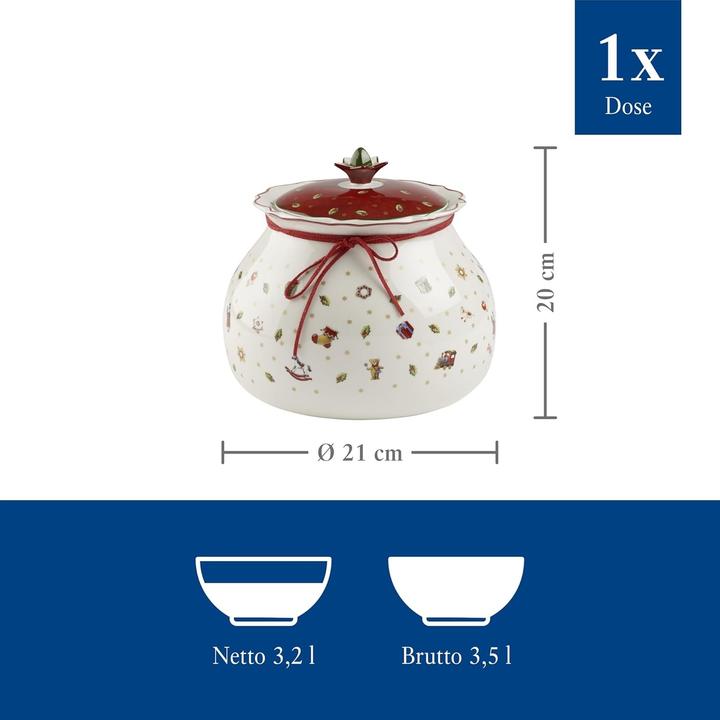 Produktbild Villeroy & Boch Dose gross Toy's Delight (3.20 l)