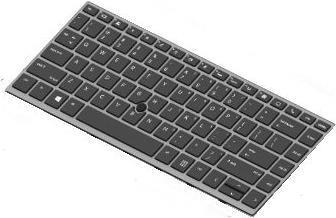 HP Ersatztastatur Notebook