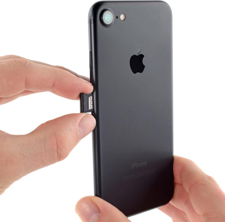 Image du produit Avizar Support sim de rechange pour iPhone 8 Plus (Support de carte SIM, Apple iPhone 8 Plus)