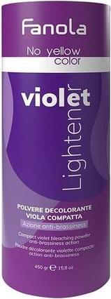 Fanola Polvere Decolorante Viola 450 Gr (Violet)