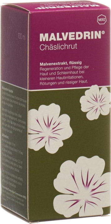Immagine prodotto Malvedrin Estratto liquido di malva (357.50 ml, Liquido)
