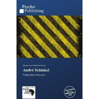 André Schinkel, Ratgeber von Elwood Kuni Waldorm